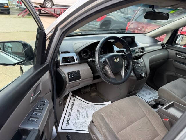 2012 Honda Odyssey EX