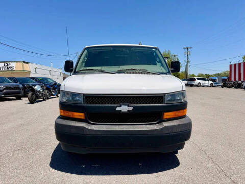 2018 Chevrolet Express 2500