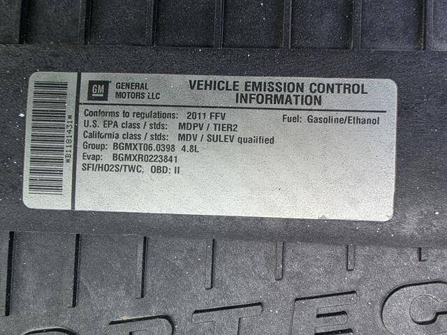 2011 Chevrolet Express 2500