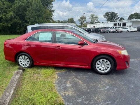 2012 Toyota Camry LE