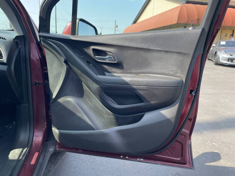 2017 Chevrolet Trax LS