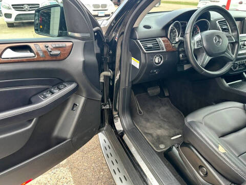 2012 Mercedes-Benz M-Class ML 350