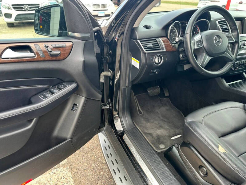 2012 Mercedes-Benz M-Class ML 350