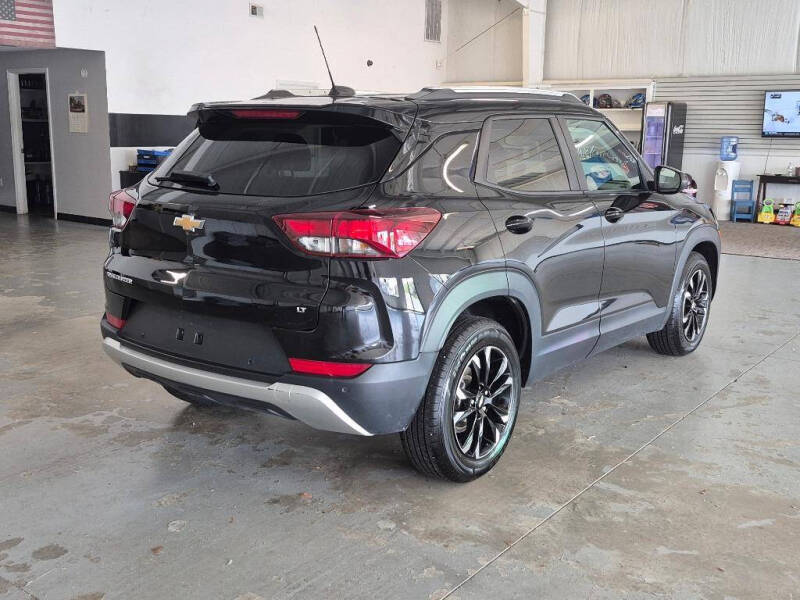 2022 Chevrolet TrailBlazer LT