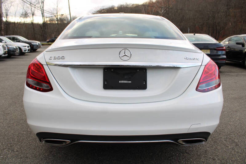 2018 Mercedes-Benz C-Class C 300 4MATIC