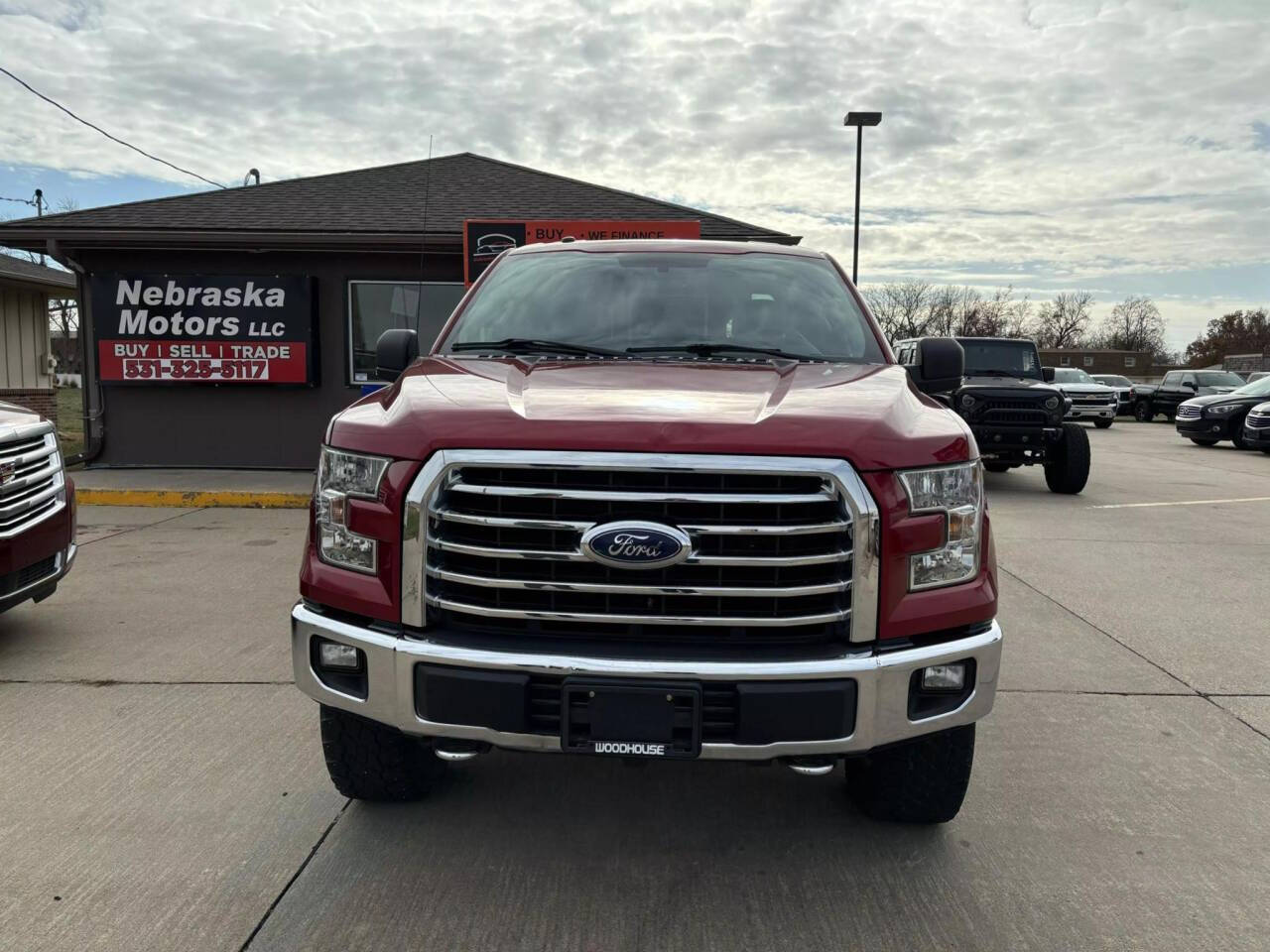 2015 Ford F-150 for sale at Nebraska Motors LLC in Fremont, NE