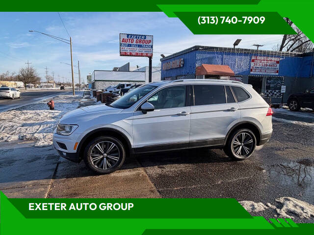 2019 Volkswagen Tiguan SEL's photo