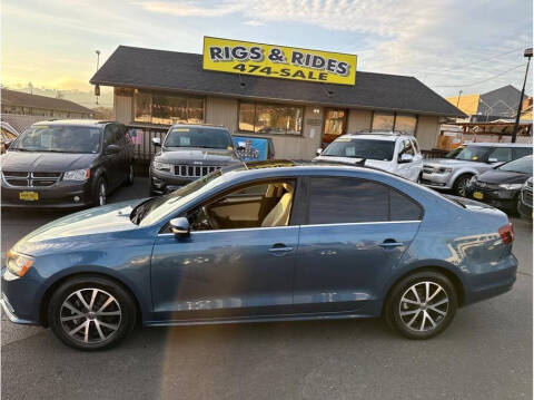 2017 Volkswagen Jetta 1.4T SE