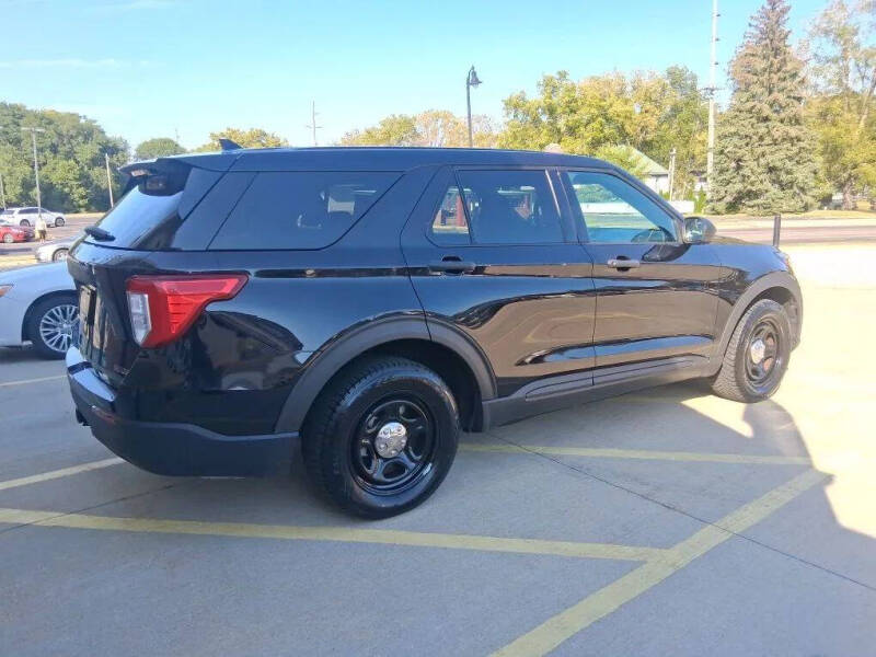 2020 Ford Explorer Police Interceptor Utility