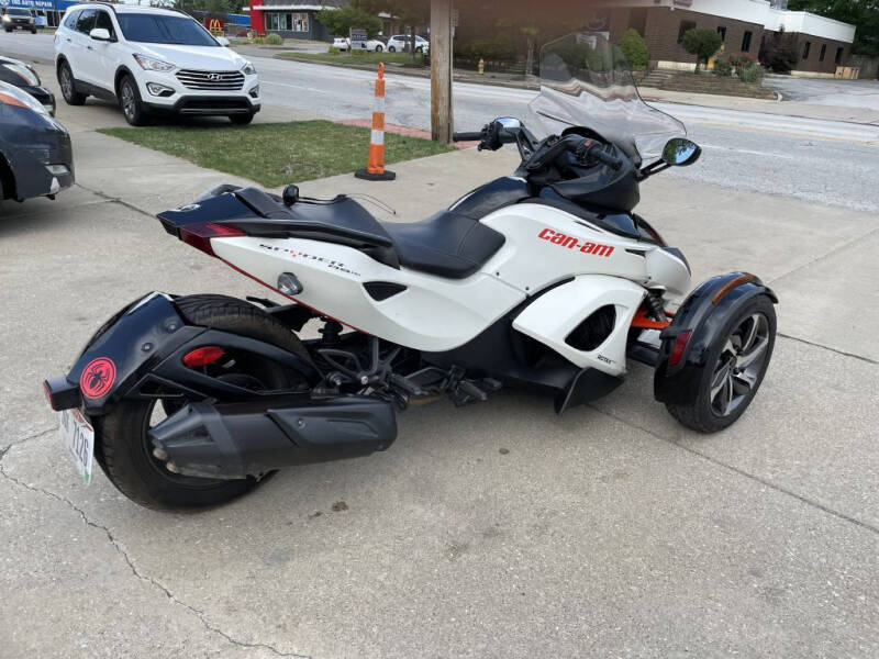 2014 Can-Am Spyder