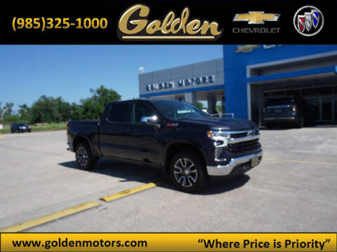 2022 Chevrolet Silverado 1500 for sale at GOLDEN MOTORS in Cut Off LA