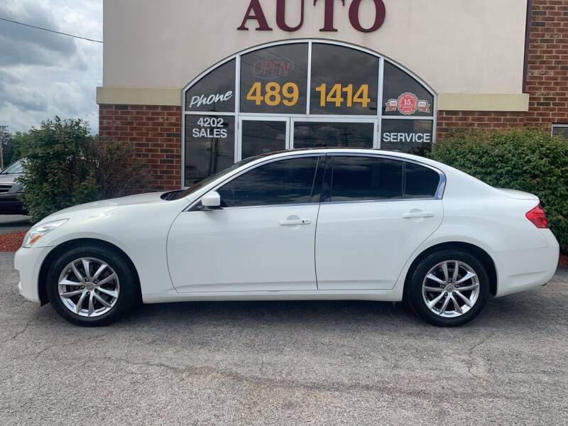 2009 Infiniti G37 Sedan for sale at Professional Auto Sales & Service in Fort Wayne IN
