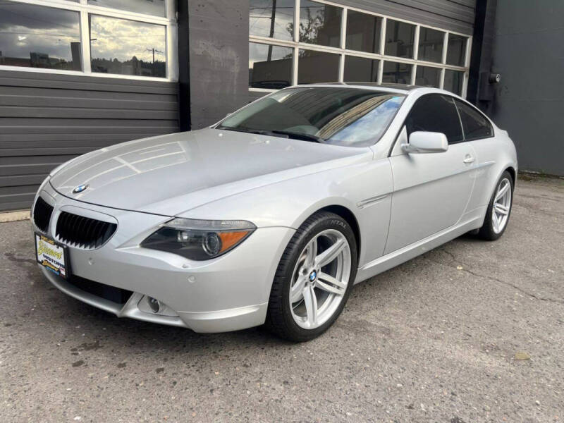 2004 BMW 6 Series 645Ci