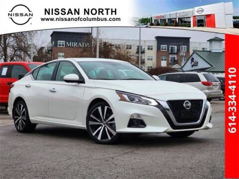 2020 Nissan Altima for sale at Auto Center of Columbus in Columbus OH