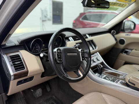 2015 Land Rover Range Rover Sport HSE