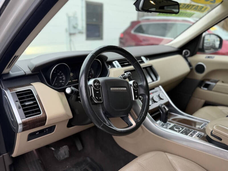 2015 Land Rover Range Rover Sport HSE