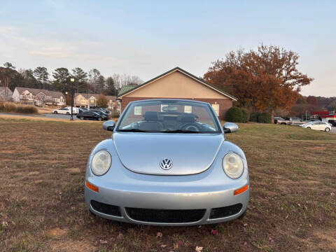 2009 Volkswagen New Beetle Convertible