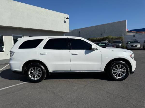 2018 Dodge Durango SXT