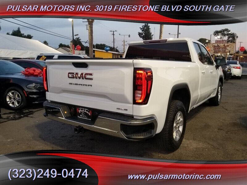2020 GMC Sierra 1500 SLE