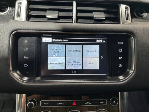 2016 Land Rover Range Rover Sport SE