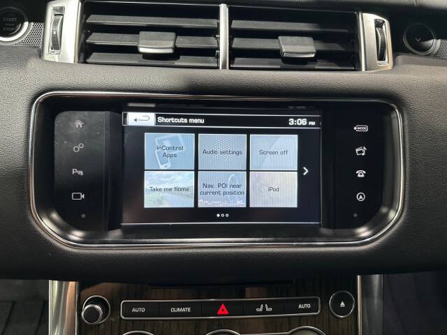 2016 Land Rover Range Rover Sport SE