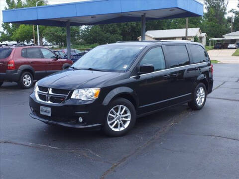 2018 Dodge Grand Caravan for sale at HOWERTON'S AUTO SALES in Stillwater OK
