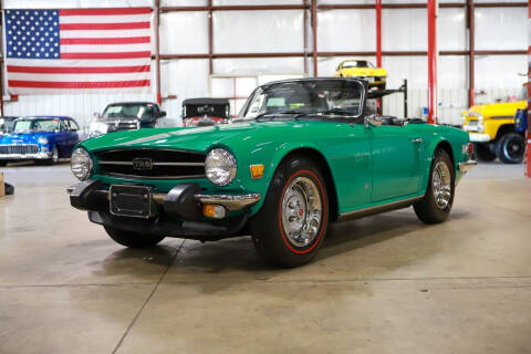 1975 Triumph TR6