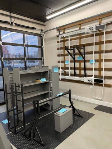 MTS 60" SHELF