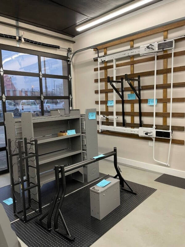 2021 MTS 42" Shelf