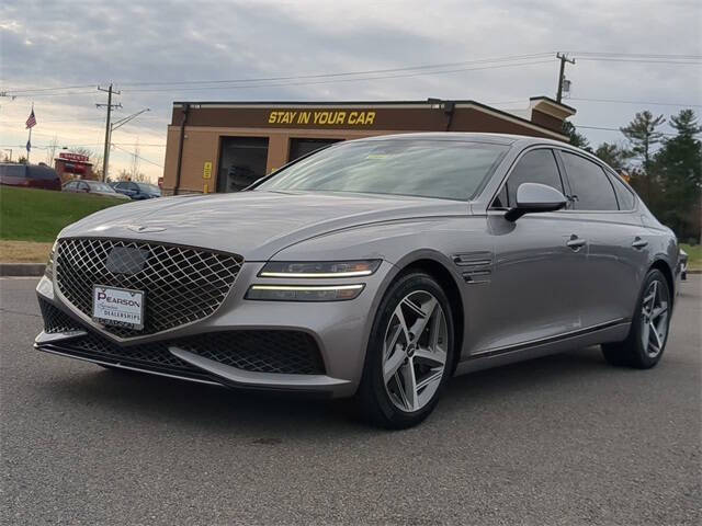 2023 Genesis G80