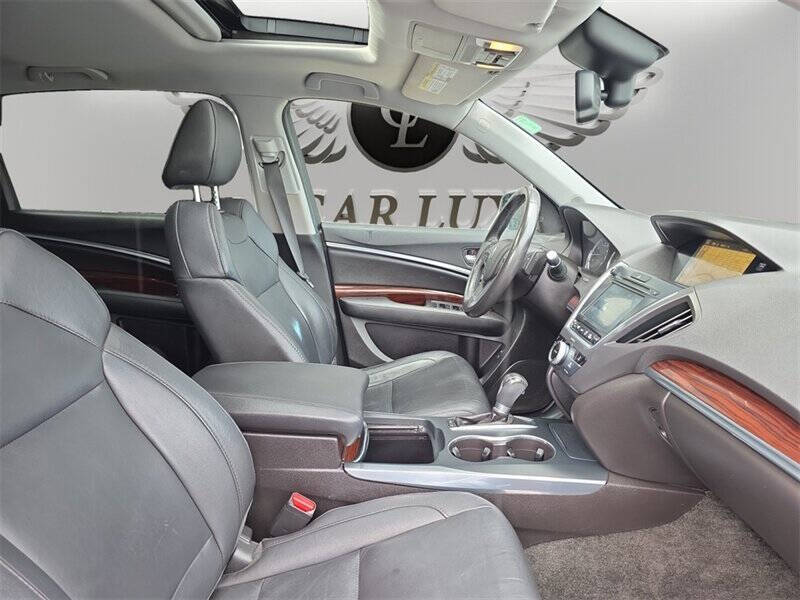 2015 Acura MDX w/Tech