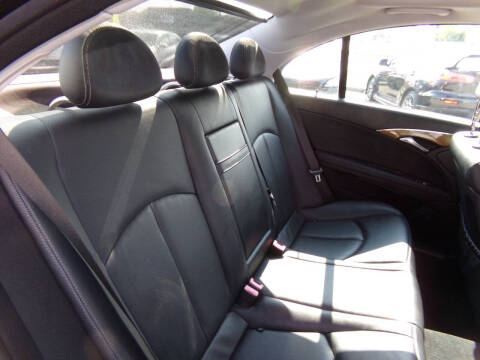 2008 Mercedes-Benz E-Class E 350 4MATIC