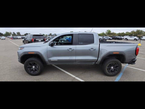 2023 GMC Canyon Elevation