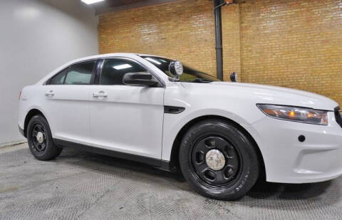 2014 Ford Taurus Police Interceptor