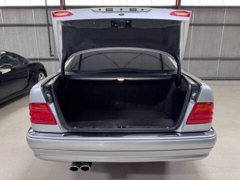 1999 Mercedes-Benz E-Class E 55 AMG
