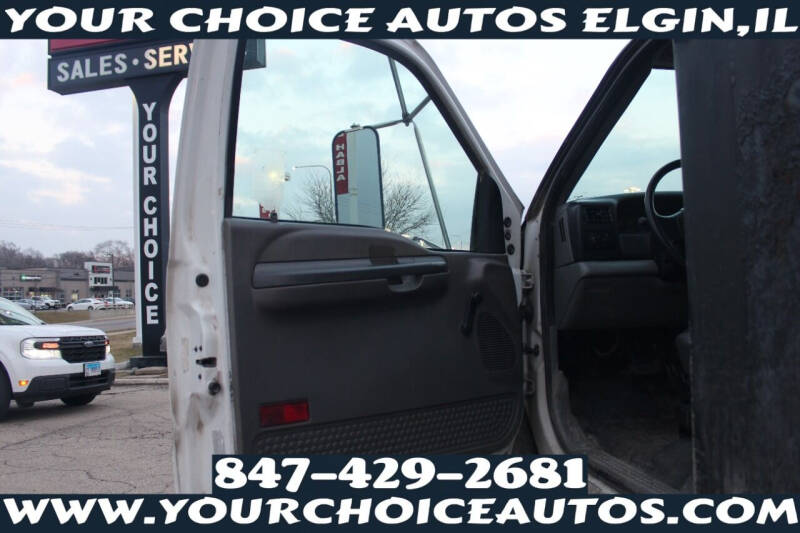 2007 Ford F-750 Super Duty