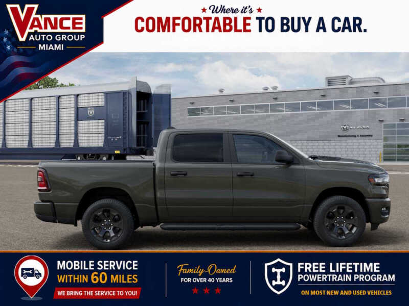 2026 RAM 1500 Express