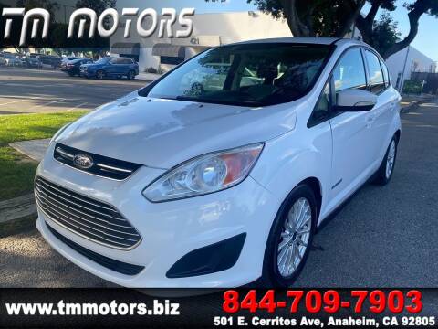 2015 Ford C-MAX Hybrid for sale at TM Motors in Anaheim CA