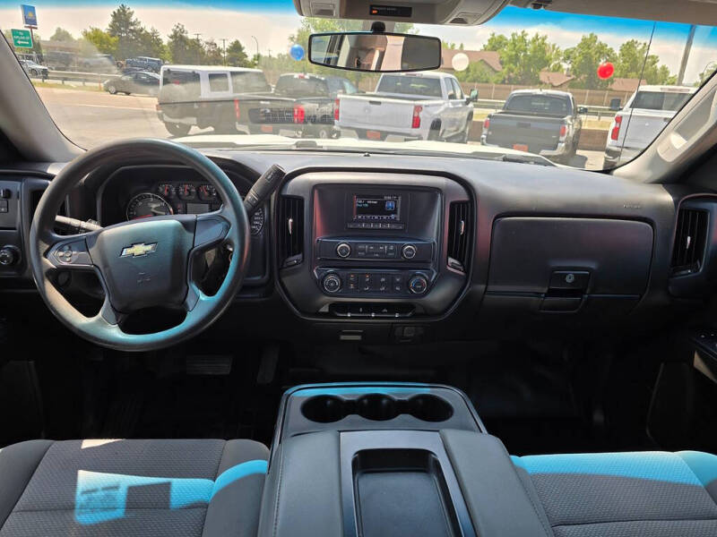 2017 Chevrolet Silverado 1500