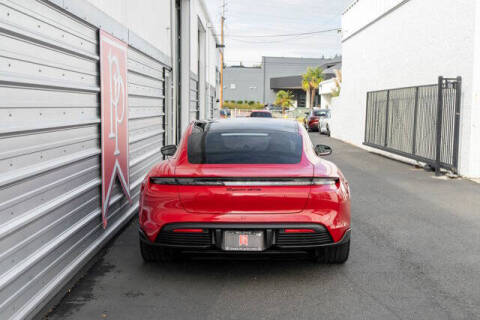 2023 Porsche Taycan GTS