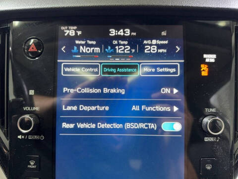 2024 Subaru Outback Onyx Edition