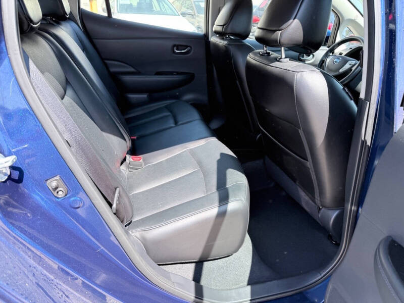 2016 Nissan LEAF SL