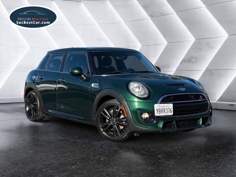 2015 MINI Hardtop 4 Door Cooper S