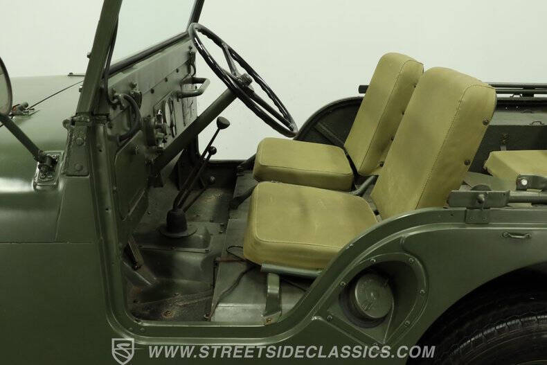 1952 Willys M38A1