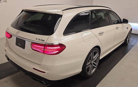 2018 Mercedes-Benz E-Class AMG E 63 S