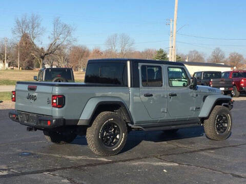 2024 Jeep Gladiator Willys