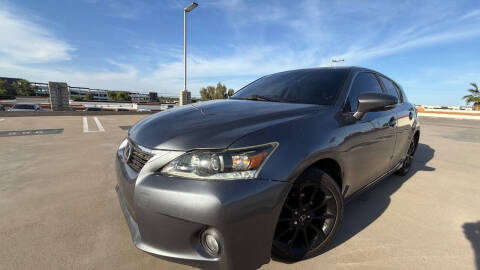 2012 Lexus CT 200h Premium