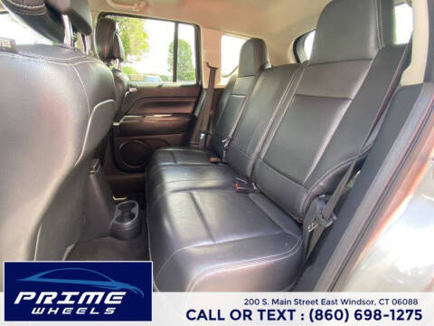 2015 Jeep Compass Latitude