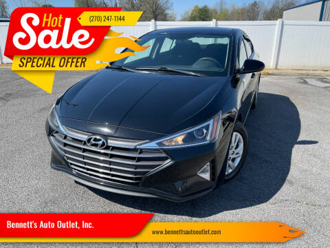 2019 Hyundai Elantra for sale at Bennett's Auto Outlet, Inc. in Mayfield KY