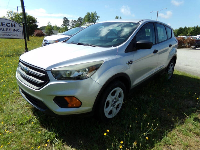 2018 Ford Escape S